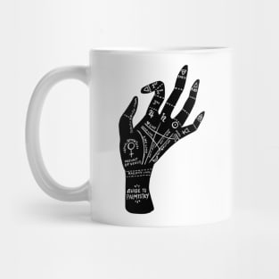 Palmistry Mug